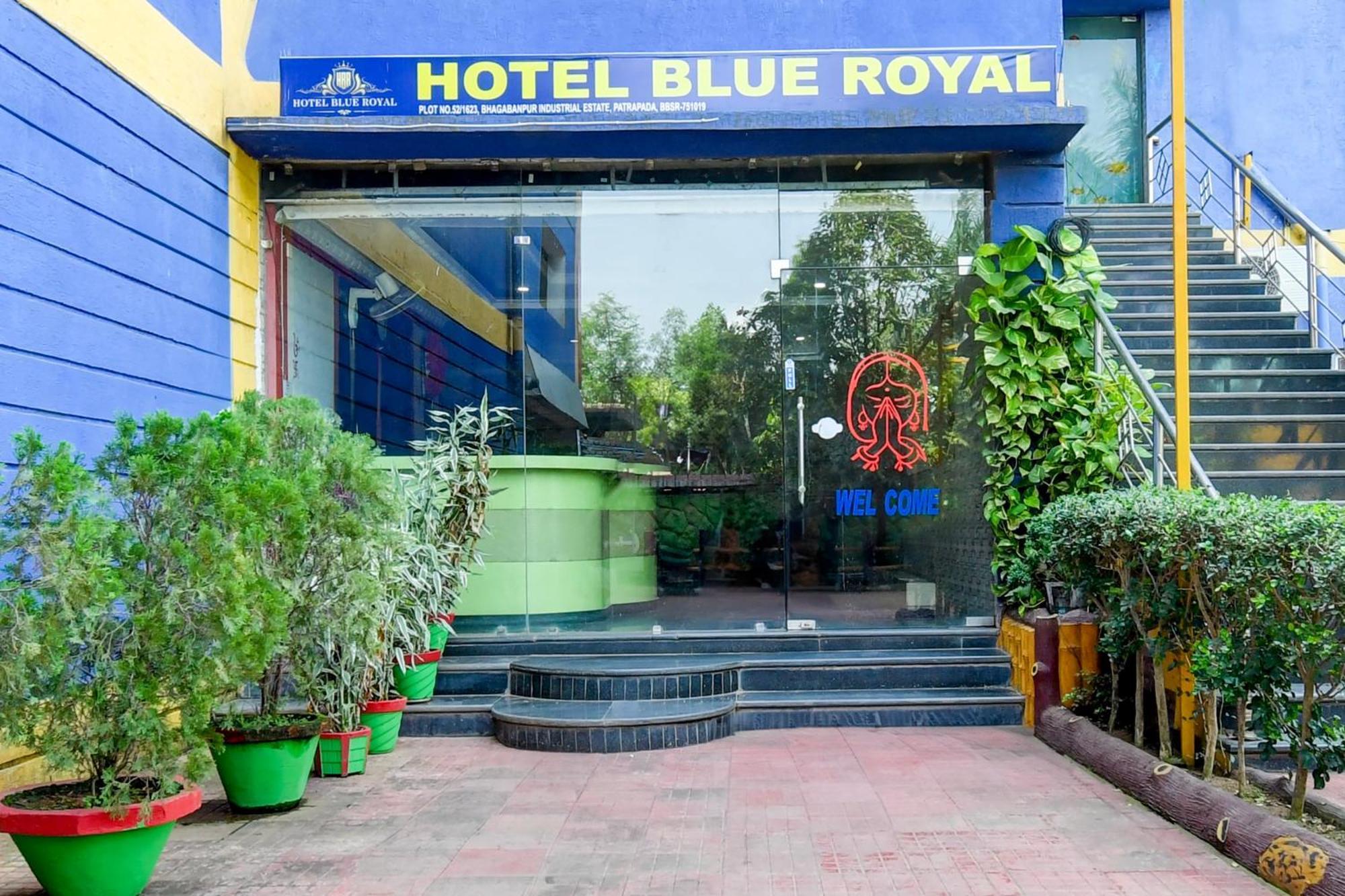 Hotel O Blue Royal Bhubaneswar Exterior photo