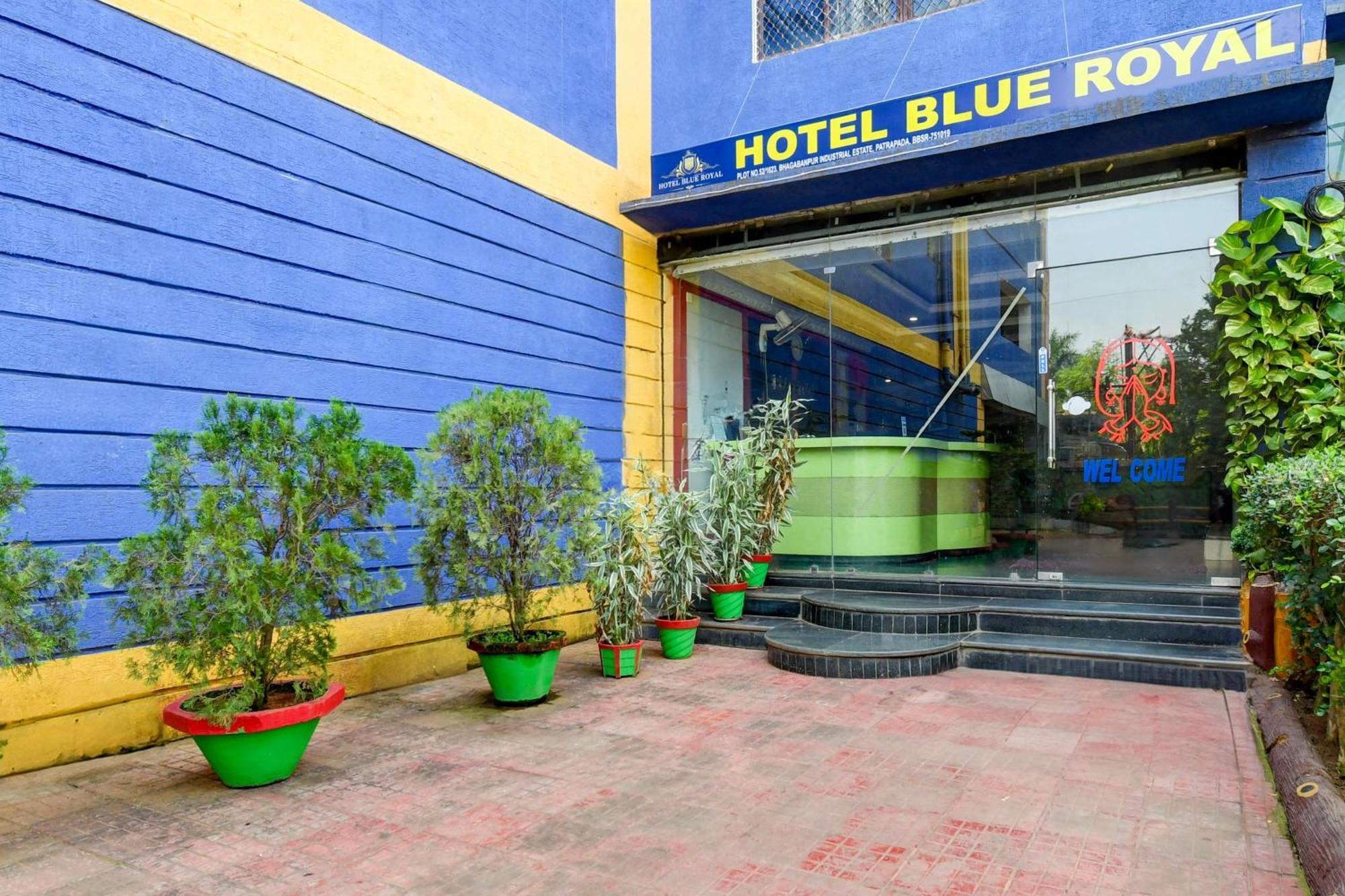 Hotel O Blue Royal Bhubaneswar Exterior photo